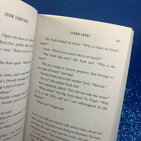 Storm Front ~ A Virgil Flowers Novel ~ by John Sandford ~ Paperback - Picture 8 of 9